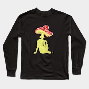 LADY FLY AMANITA Long Sleeve T-Shirt